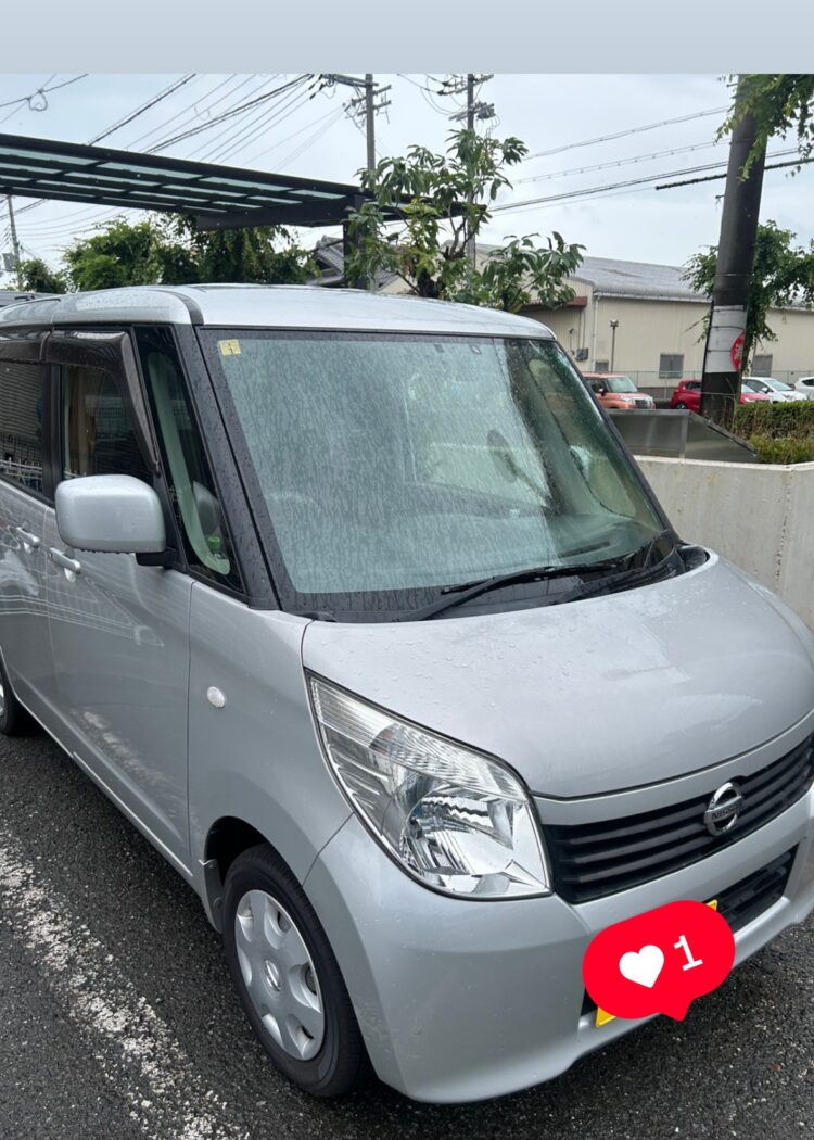 🚗【和泉市にて｜日産ルークス スマートキー開錠＆鍵作製】