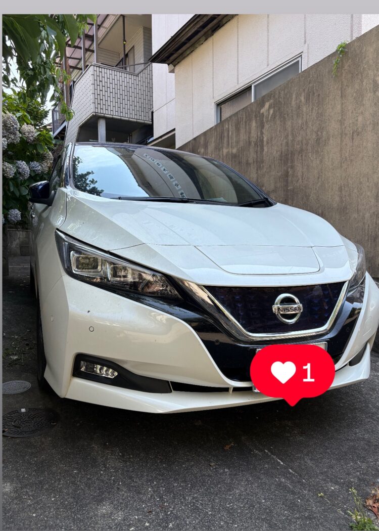 🚙【枚方市】日産リーフのスマートキー作製｜レッカー不可の狭い現場でも即日対応！