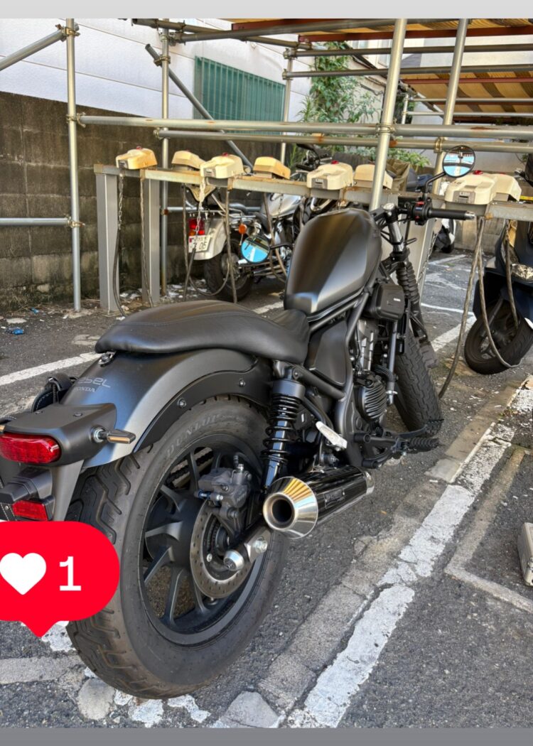 【レブル250】バイクの鍵作製｜鍵が1本もない状態から作成可能！