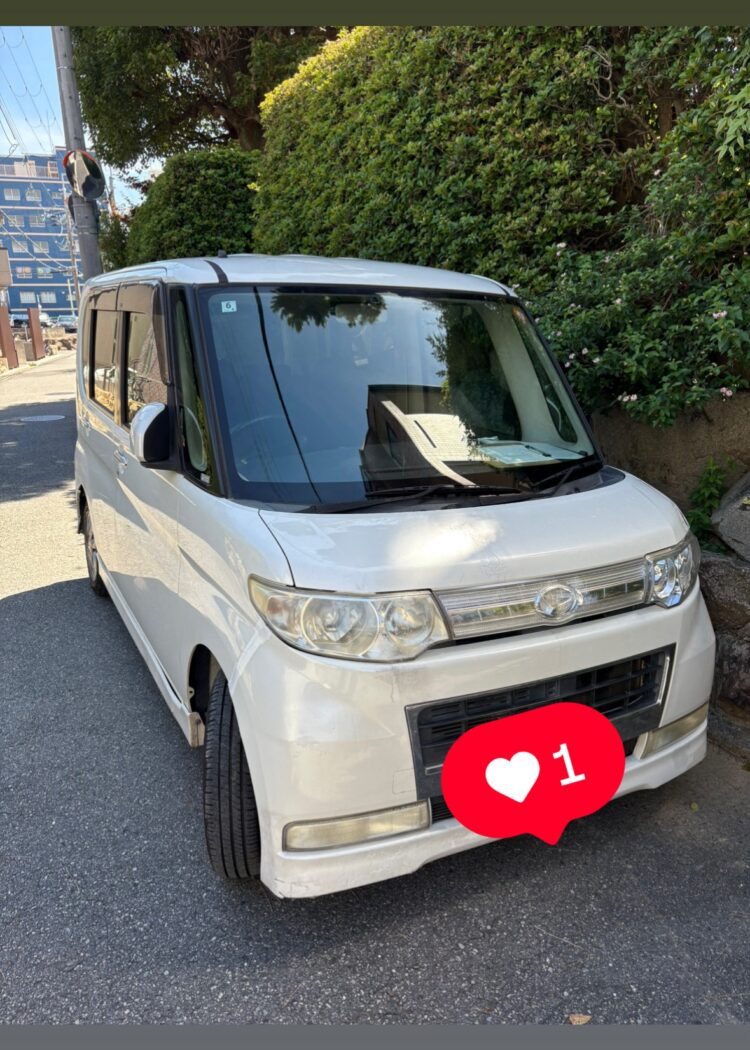 【枚方市】ダイハツ・タント（イモビライザー搭載）ツイストノブ式の鍵作製｜即日その場で対応！