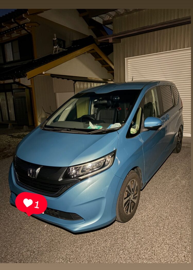 【八幡市】ホンダ フリード+のスマートキーを紛失…その場で即日作成！