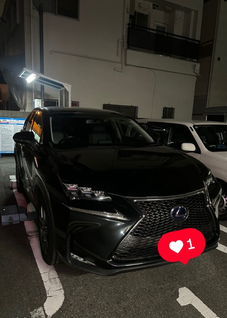 【枚方市】レクサス NX300h（平成28年式）のスマートキー紛失に即日対応｜インロック開錠・鍵作製
