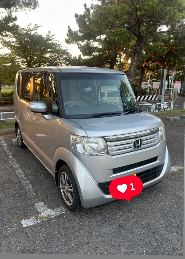 【枚方市】ホンダ N-BOX｜鍵紛失による開錠＆鍵作製
