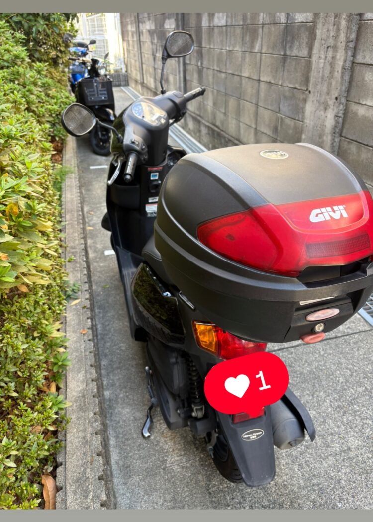 【伏見区】バイクのリアボックス インロック開錠｜即日対応・非破壊作業