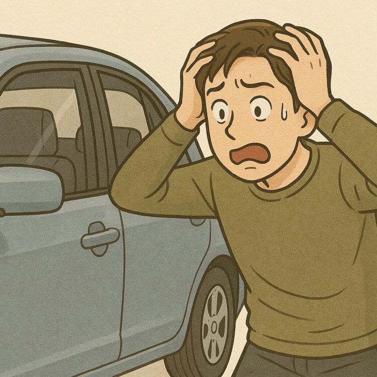 車の鍵を閉じ込めた!インロックの正しい対処法と防止策|スマートキーやイモビ対応も解説