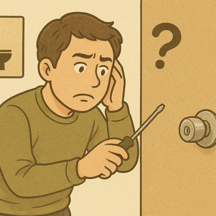 トイレのドアノブ交換完全ガイド|初心者でも安心!手順・道具・注意点をプロが解説