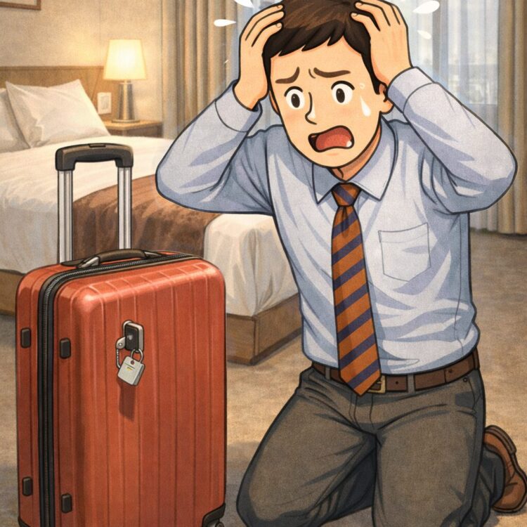 今すぐ解決!スーツケース・キャリーケースの鍵を無くした時の対処法【関西全域対応】