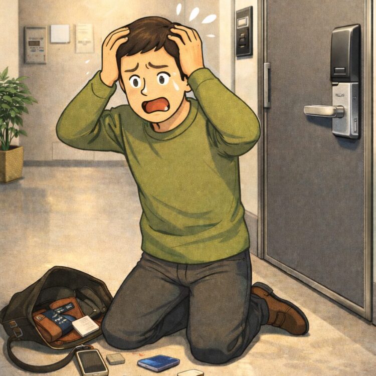 マンションの鍵を無くした!正しい対処法と鍵開け・鍵交換の費用相場を徹底解説